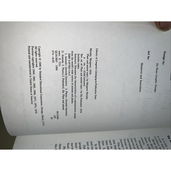 1996 Child Horizons 7 Books Lot Vintage Hardcover Home Schooling Educational - Picture 8 of 11